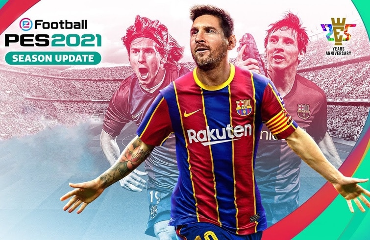 PES 2021 Season Update - Messi