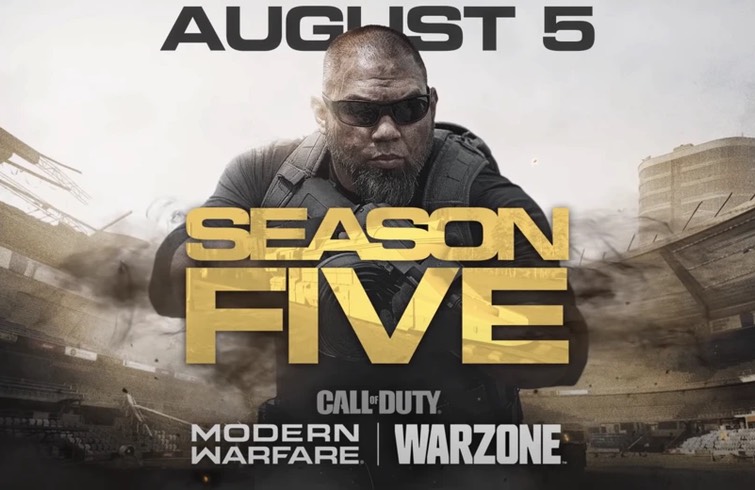 Call of Duty: Modern Warfare - Temporada 5