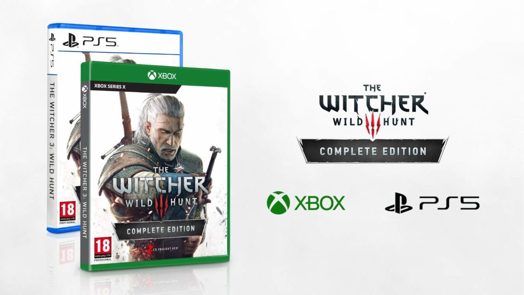 The Witcher 3 - PS5 y Xbox Series X