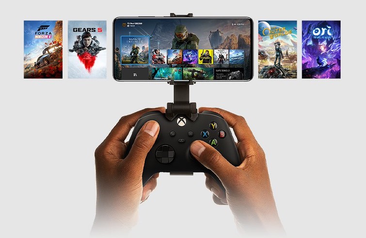 Xbox Juego remoto en Android