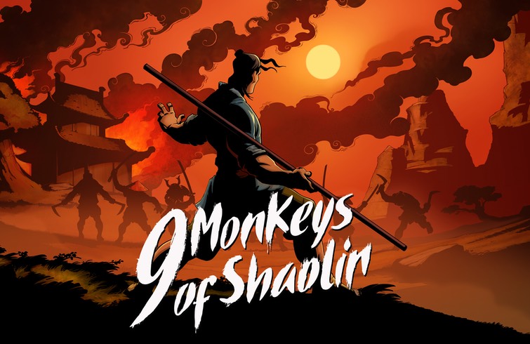 9 monkeys of Shaolin