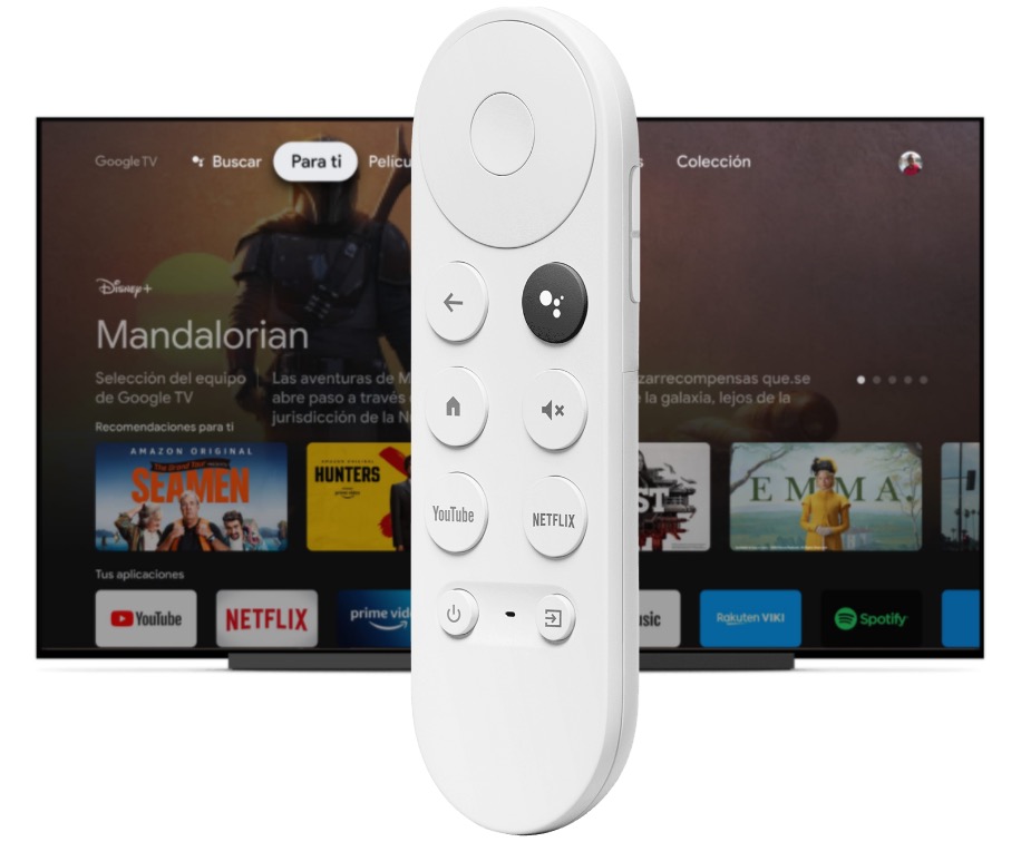 Google TV + Chromecast