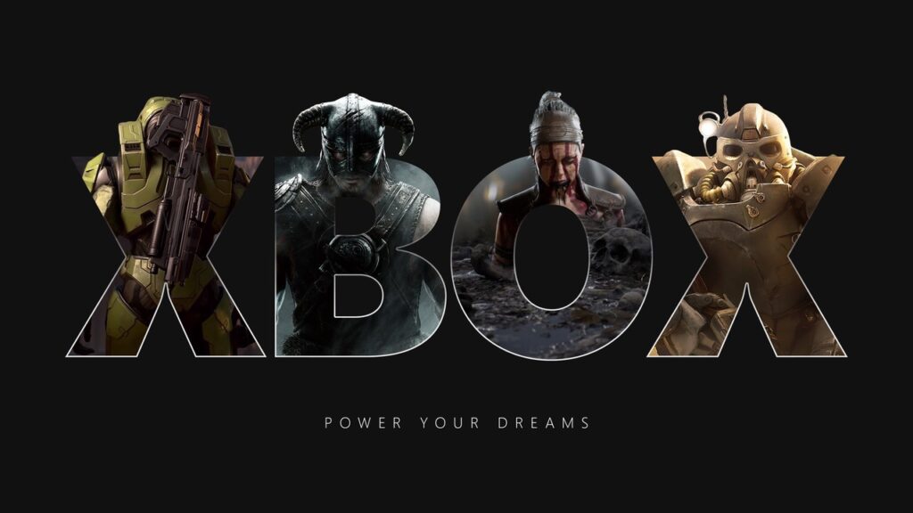 Xbox Power your Dreams