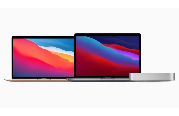 Macbooks & Mac mini 2020