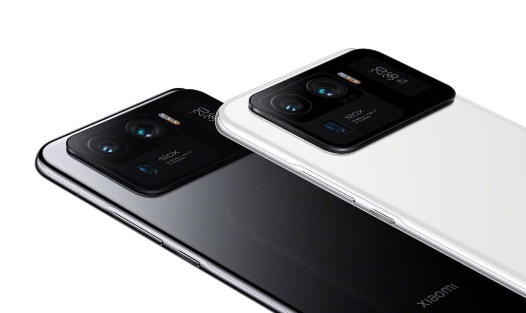 Xiaomi 11 Ultra - Black & White
