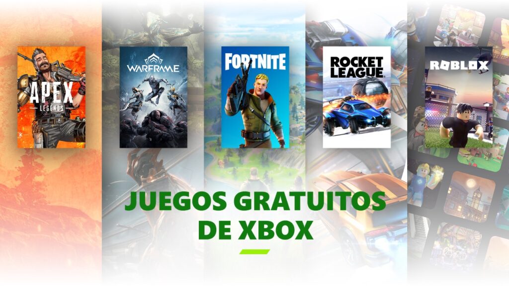Juegos free-to-play Xbox
