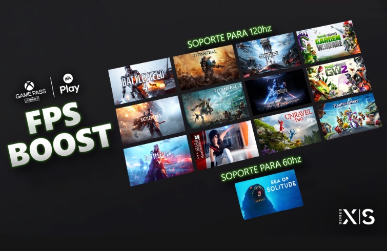 FPS Boost - EA Play