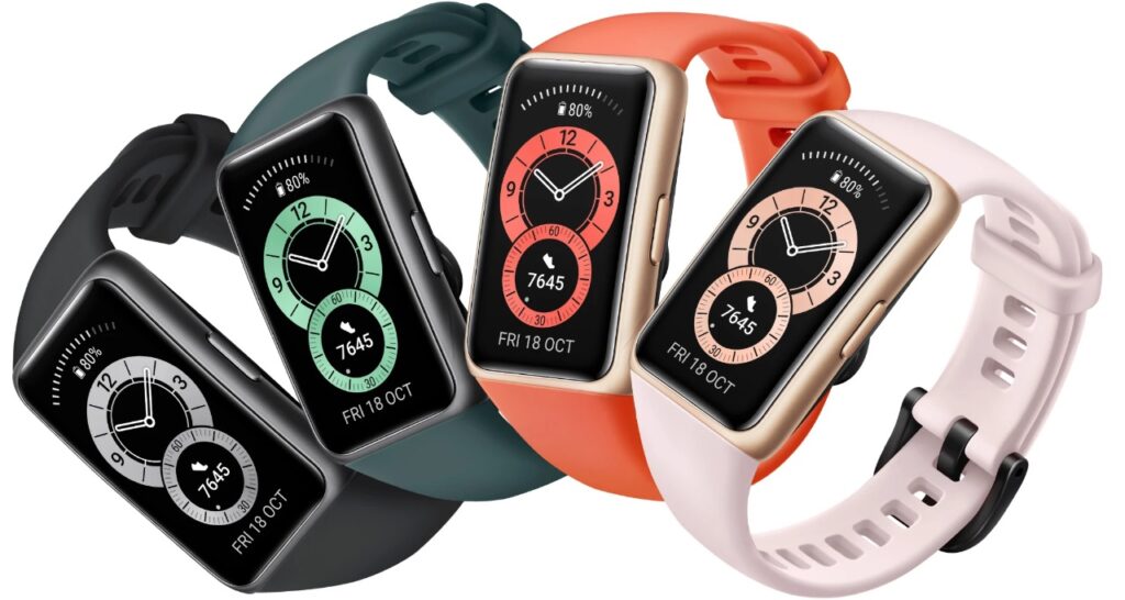 Huawei Band 6 - 4 colores