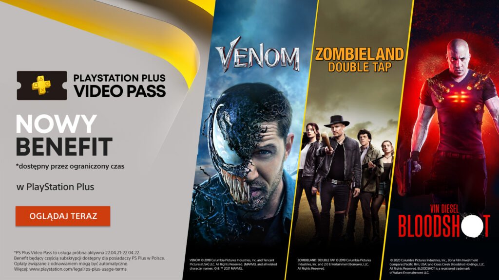 Playstation Plus Video Pass - Test