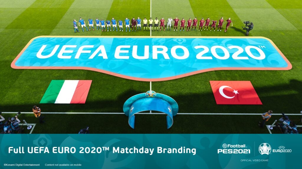 PES 2021 - UEFA Euro 2020