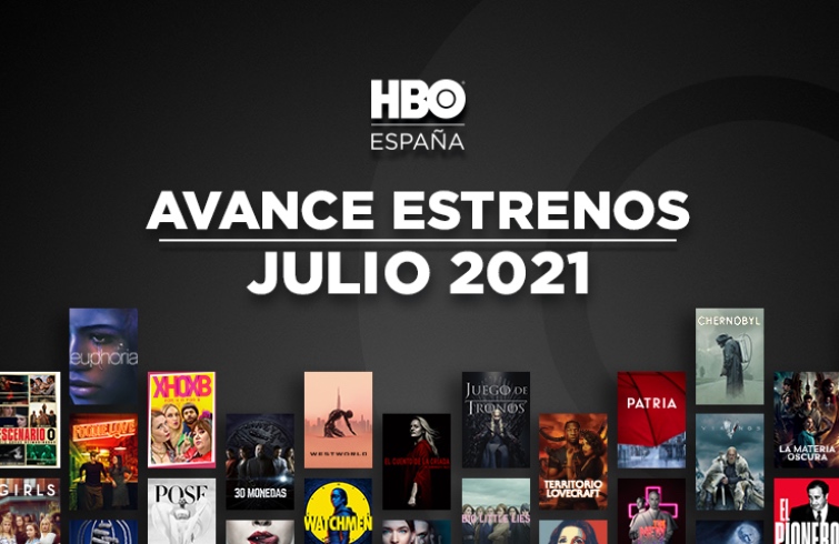 HBO - Julio 2021