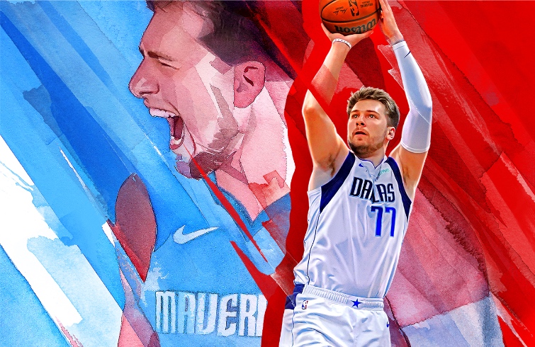 NBA 2K22 - Luka Doncic