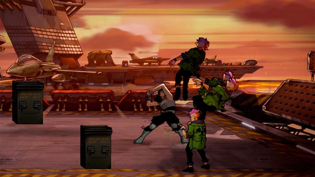 Streets of Rage 4 - Screenshot