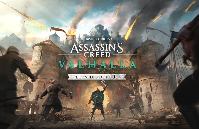 Assassin's Creed Valhalla - El Asedio de París