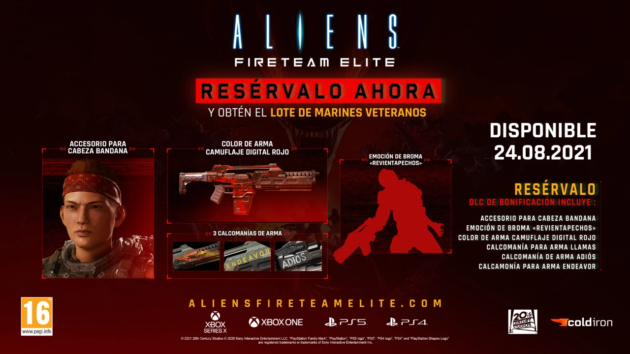Aliens: Fireteam Elite - Edición Deluxe