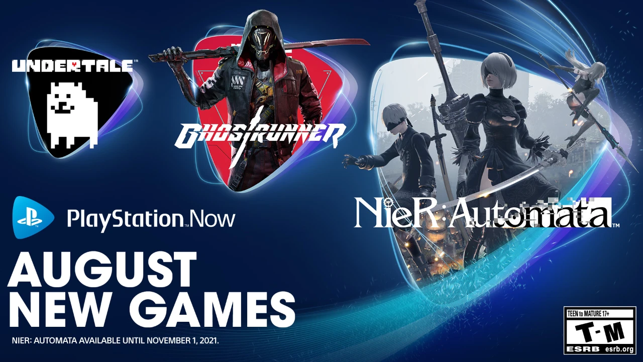Playstation Now - agosto 2021