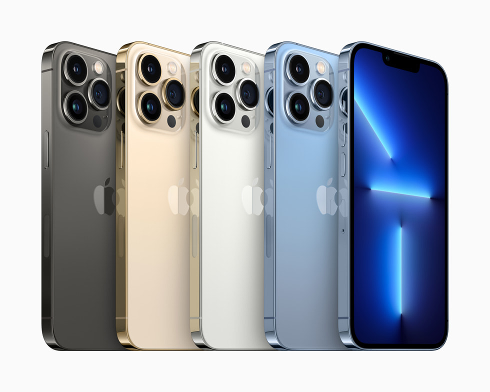 iPhone 13 Pro - Colores