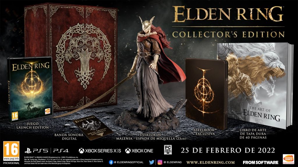 Elden Ring - Edición Coleccionista