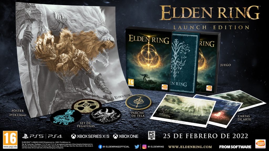 Elden Ring - Edición Lanzamiento
