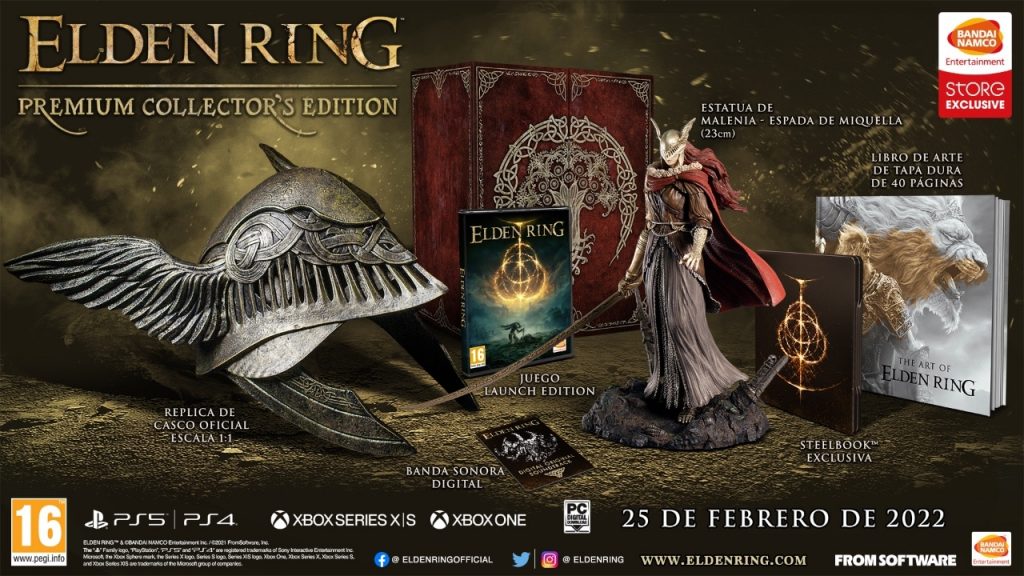 Elden Ring - Edición Coleccionista Premium