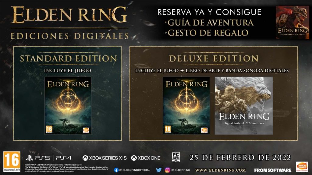 Elden Ring - Edición Digital Deluxe