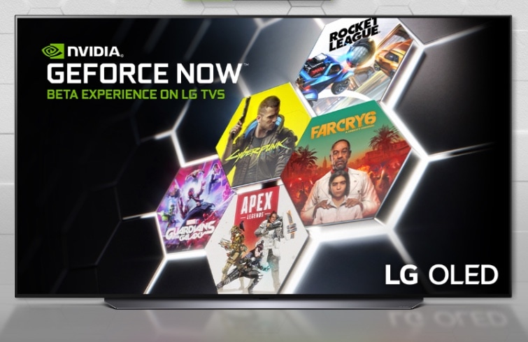 GeForce Now - LG