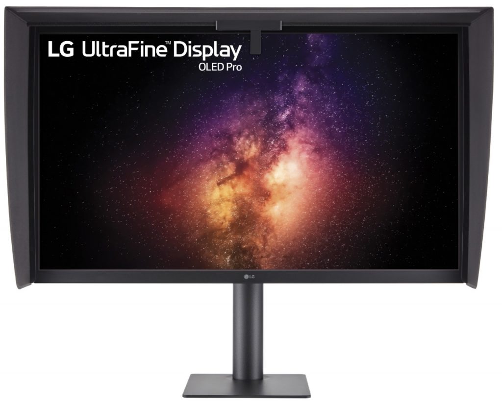 LG UltraFine OLED Pro 2022 - Frontal