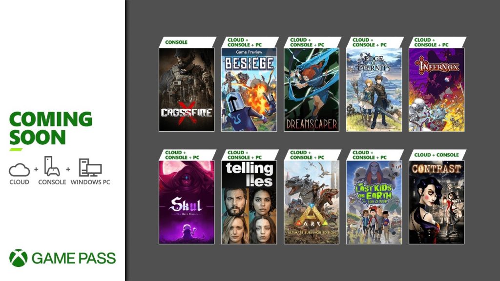 Xbox Game Pass - Febrero 2022