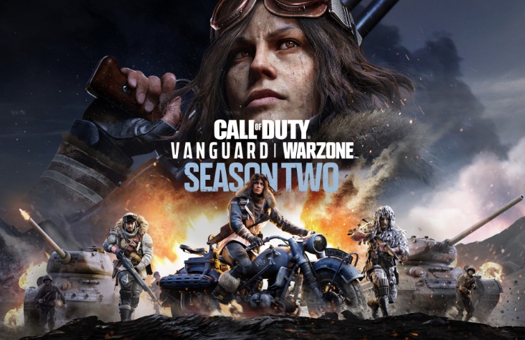 Call of Duty Vanguard y Warzone - Temporada Dos
