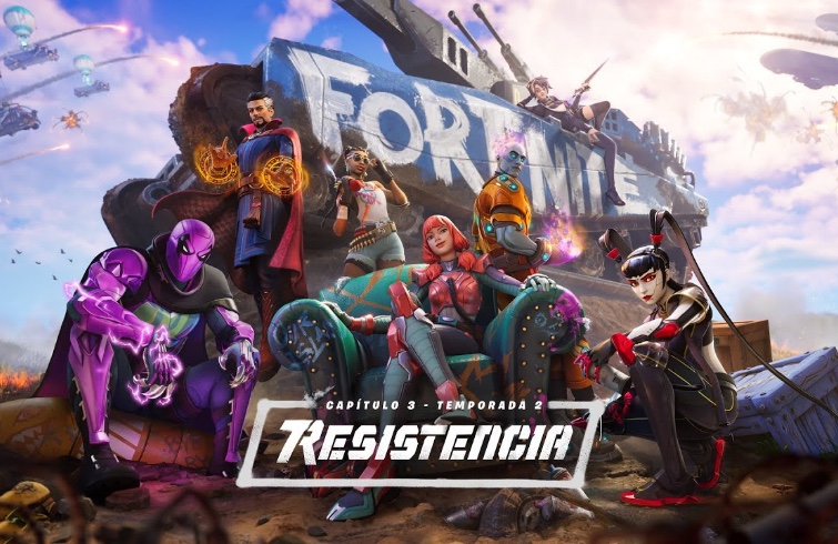 Fortnite - Resistencia