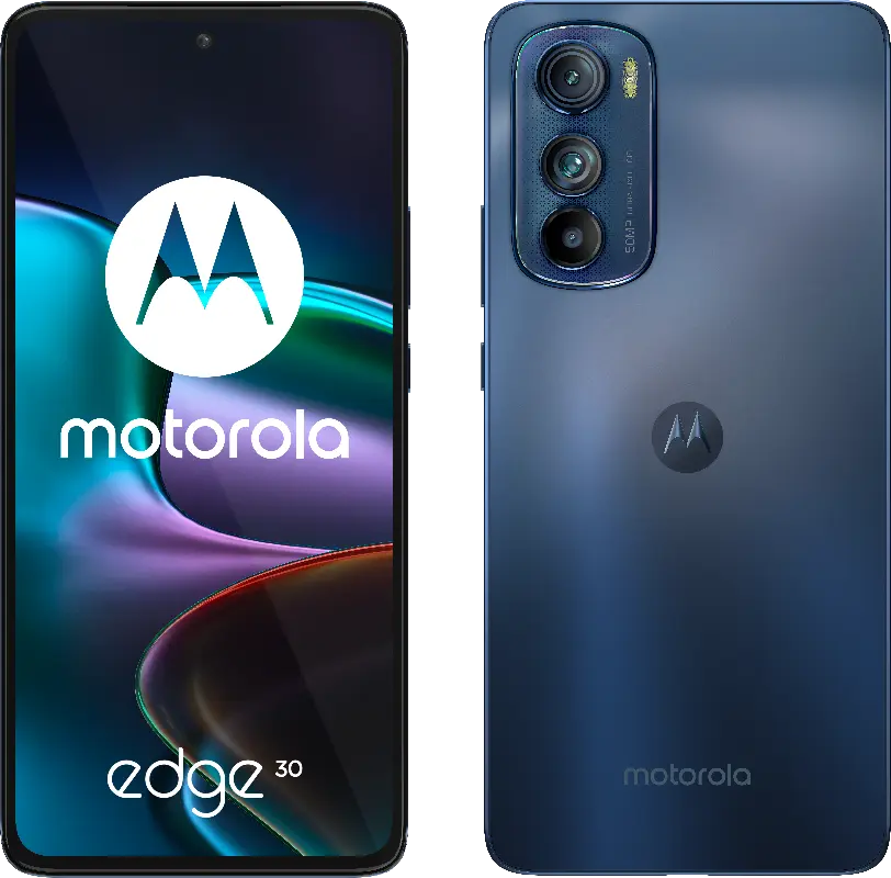 Motorola Edge 30 - Front and back