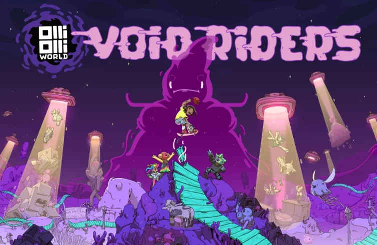 OlliOlli World - VOID Riders
