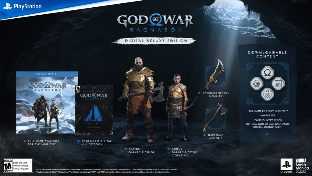God of War Ragnarök - Edición Digital Deluxe