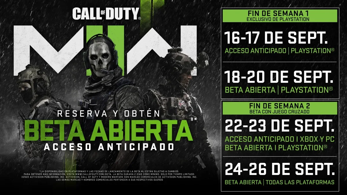 Call of Duty: Modern Warfare II - Beta