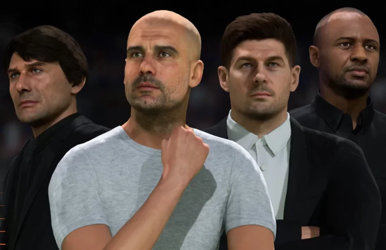FIFA 23 - Managers