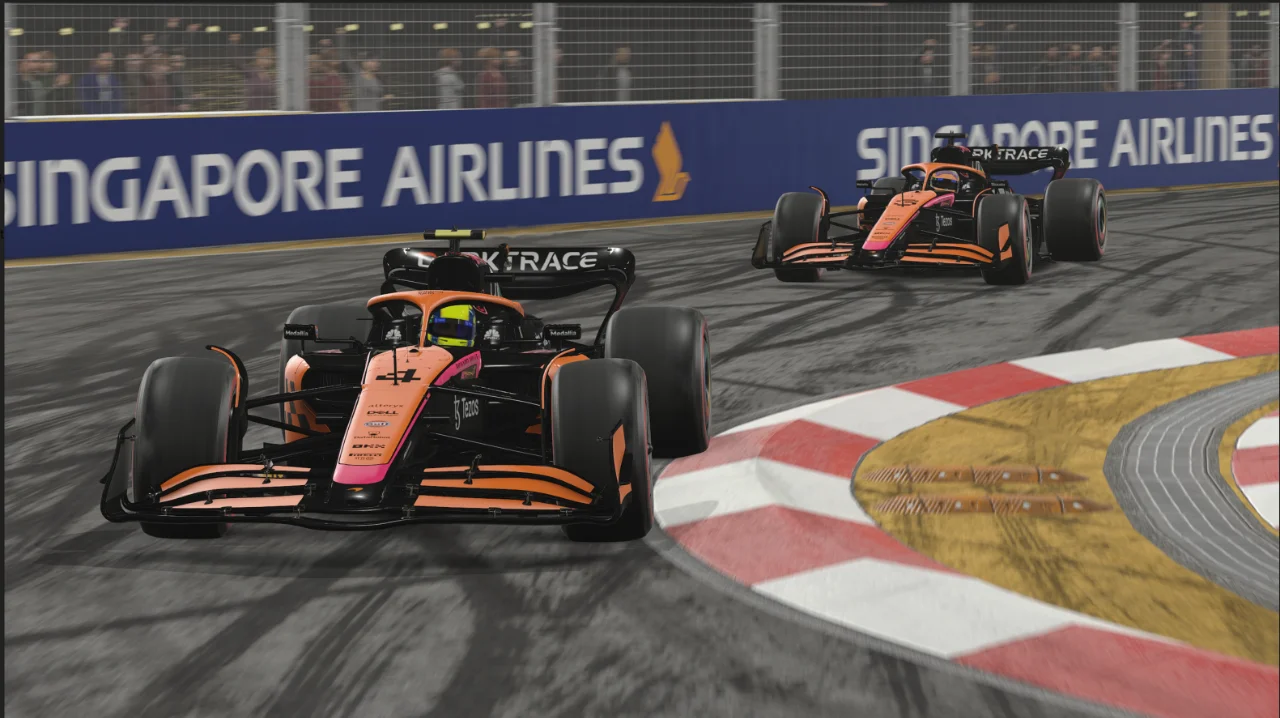 F1 22 - McLaren Future Mode