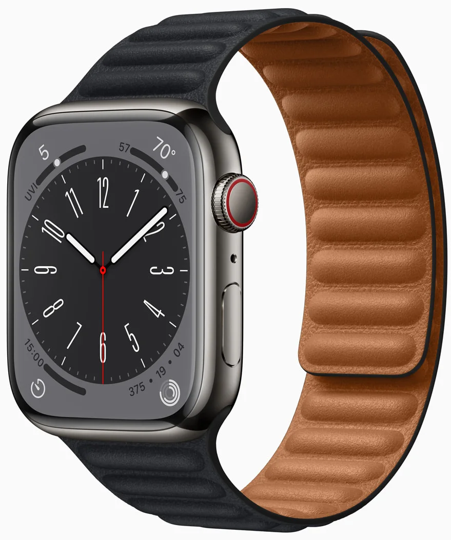 Apple Watch Series 8 - Acero inoxidable