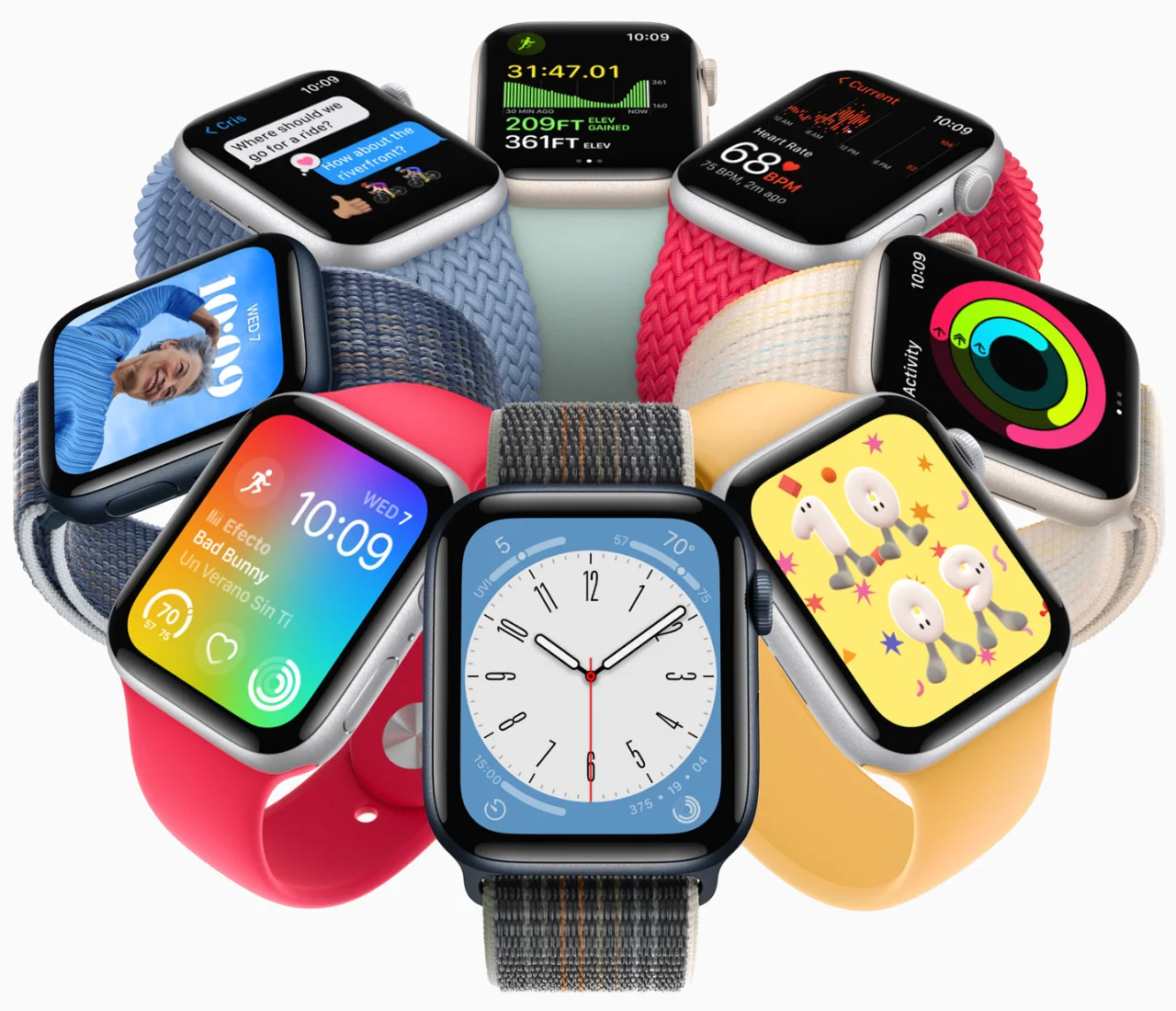 Apple Watch Series 8 - Colours