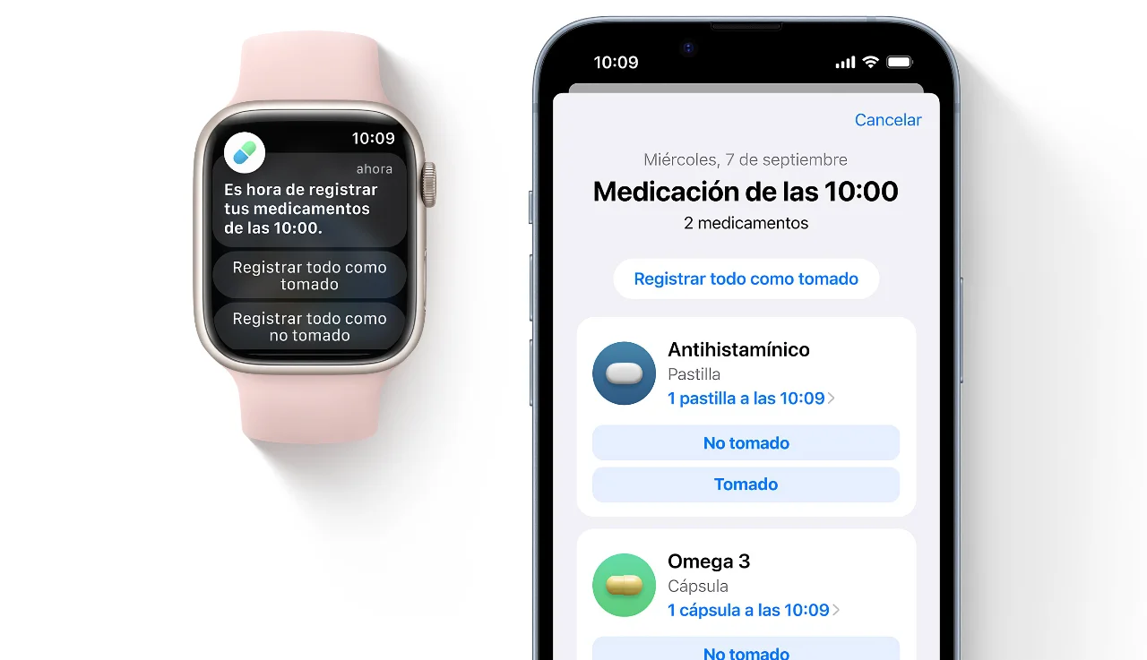 iOS 16 - Medicación