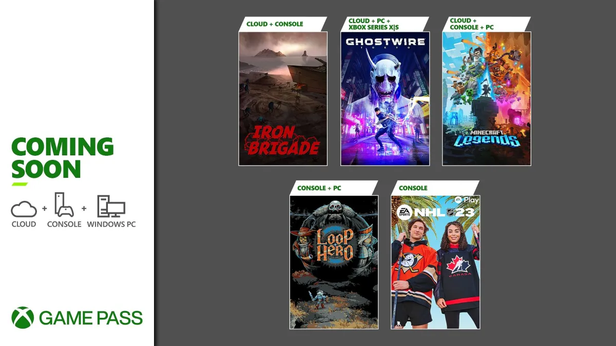 Xbox Game Pass - Abril 2023