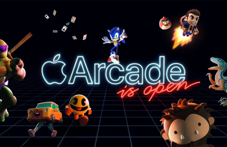 Apple Arcade is open