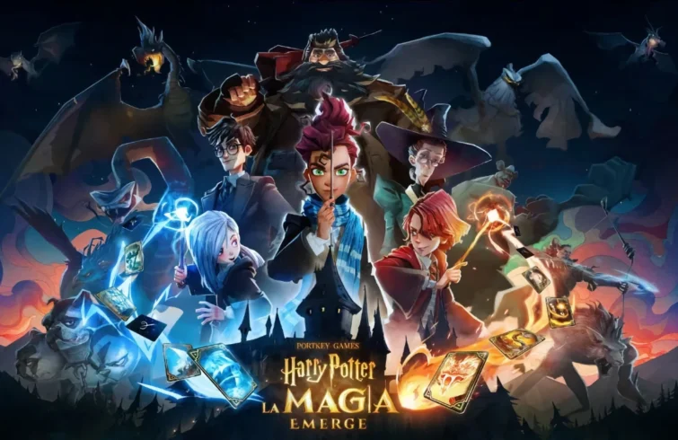 Harry Potter: La Magia Emerge