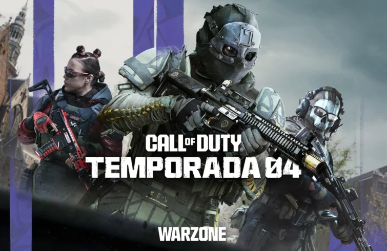 Call of Duty: Modern Warfare II - Warzone 2.0 - Temporada 04