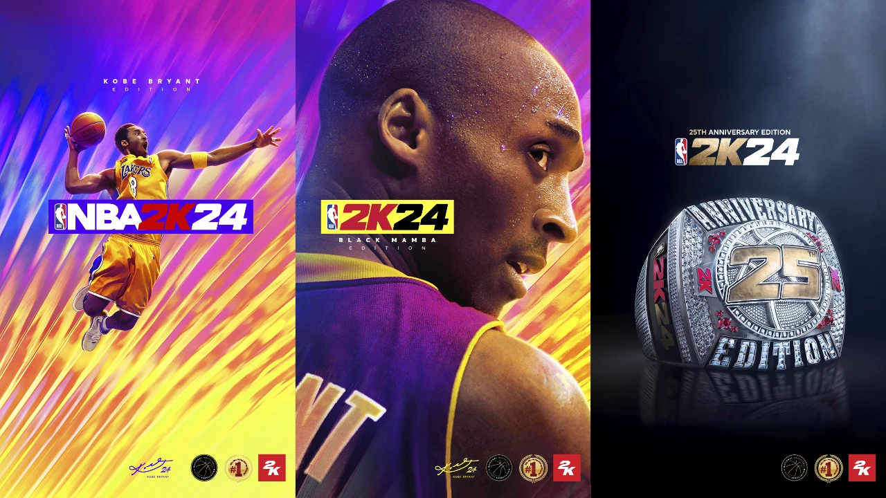 NBA 2K24 - 3 ediciones