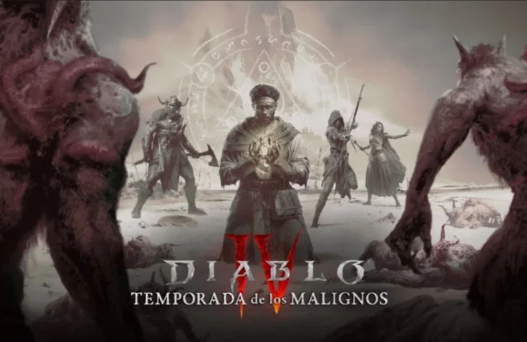 Diablo IV - Temporada de los Malignos