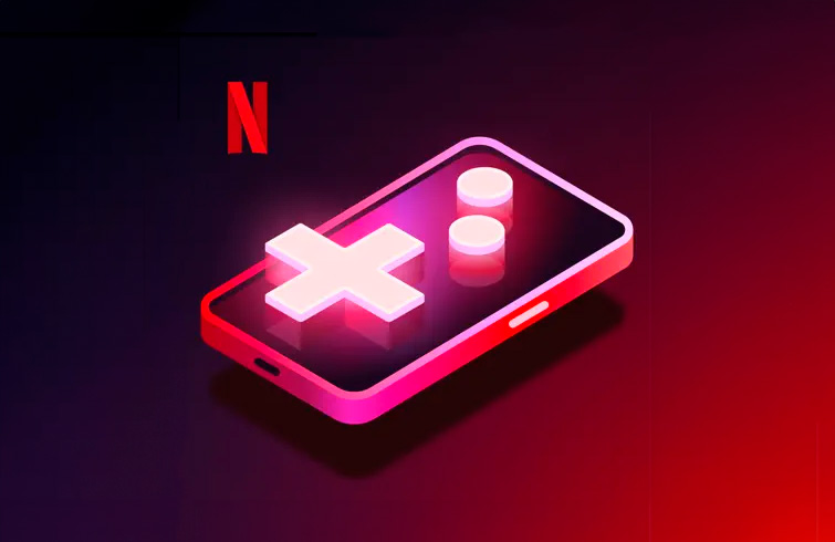 Netflix Game Controller - Logo
