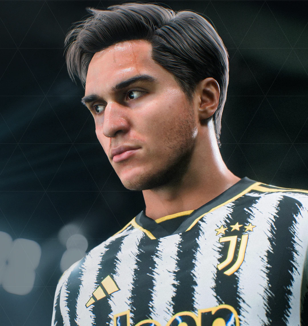 EA Sports FC 24 - Chiesa Juventus