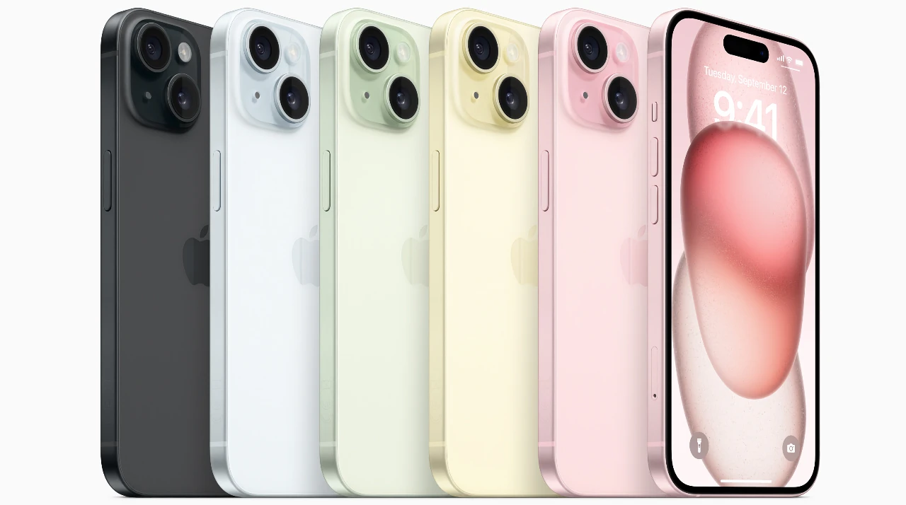 iPhone 15 - Colores