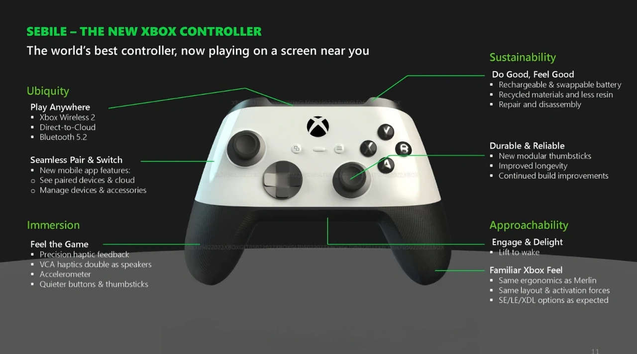 Nuevo mando Sebile para Xbox