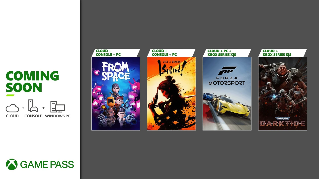 Xbox Game Pass - Octubre 2023